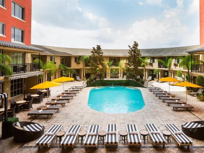 Hotel Zaza Houston Museum District Kültér fotó